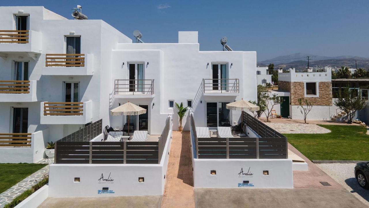 Amelia Villas Naxos Naxos City المظهر الخارجي الصورة