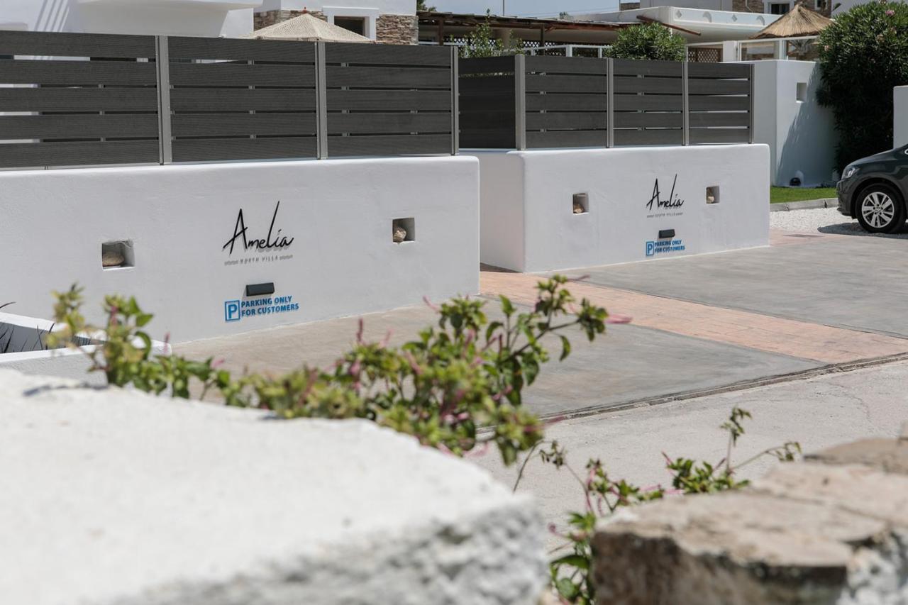 Amelia Villas Naxos Naxos City المظهر الخارجي الصورة